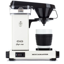 Ekspres przelewowy MOCCAMASTER Cup-One kremowy