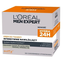 LOREAL Men Expert Hydra 24h Krem Intensywnie nawilżający