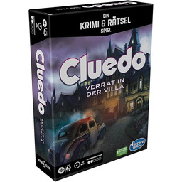 Hasbro Cluedo Verrat in der Villa, gra kryminalna