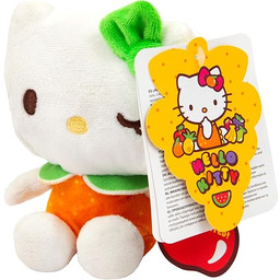 Hello Kitty Macedonia Scented Plush, 12 cm, miękka