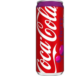 Coca-Cola Cherry napój gazowany o smaku wiśniowym 330