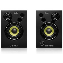 Hercules DJMonitor 32 Czarny Przewodowa 30