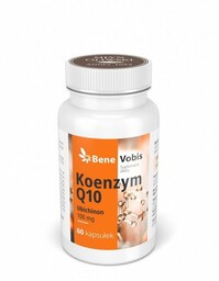 Koenzym Q10 (Ubichinon) - 60 kapsułek