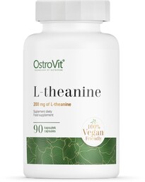 OstroVit L-Teanina VEGE 200mg - Suplement Diety