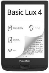 Pocketbook Basic Lux 4 6" 8GB WiFi Czarny
