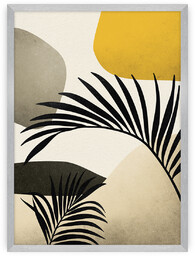 Plakat Deep Lake, 21 x 30 cm, Ramka: