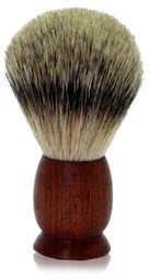Golddachs Cedar Wood Badger Plucked Hair Pędzel