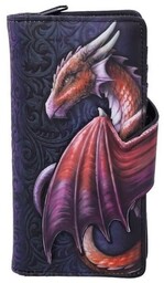 Lot Smoka "Take Flight" - portfel z czerwonym