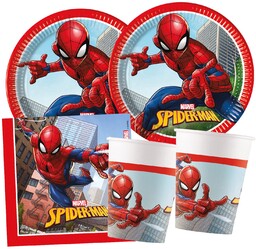 Procos - Zestaw imprezowy S Spider Man Crime