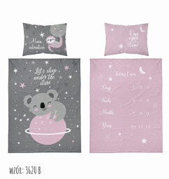 Pościel 100x135 do łóżeczka Miś Koala Niedźwiadek