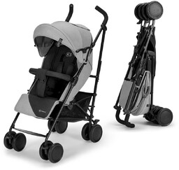 Kinderkraft Wózek spacerowy Siesta Szary Parasolka