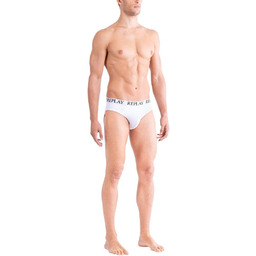 Replay Basic Cuff Bielizna Mężczyźni, biały/biały, XXL
