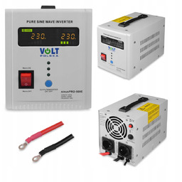 Zasilacz Awaryjny Ups Pieca 500W Sinus Pro 500E