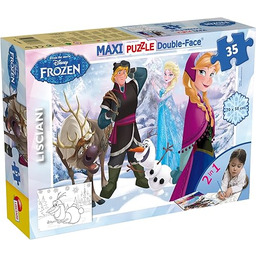 Lisciani Puzzle Maxi Floor para niños de 35