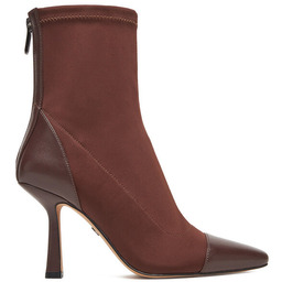 Botki Nine West CEO-NOURA-01 Brązowy
