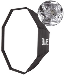 GlareOne SESOFT120B - softbox Octa 120cm Easy Fold,