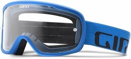 Giro Unisex Adult Tempo Mtb Gogle - niebieskie,