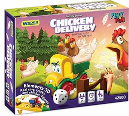 Play&Fun Dostawa Kurczaków gra rodzinna