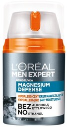 L''Oreal Paris, Men Expert Magnesium Defense, Hipoalergiczny krem