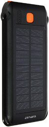 Solarny powerbank 10000 mAh 18W z podwójnym wyjściem
