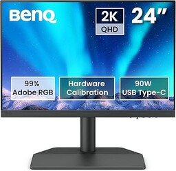 BenQ Monitor dla fotografa SW242Q 24 cale 2K