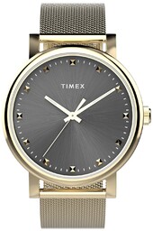 Zegarek Timex Transcend TW2W19500 Złoty