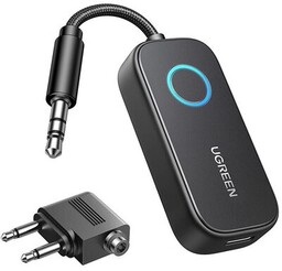 UGREEN Adapter Bluetooth CM671 + Adapter samolotowy
