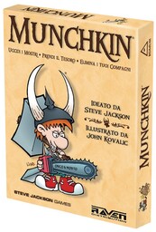 Raven Gra karciana Munchkin (wersja włoska)