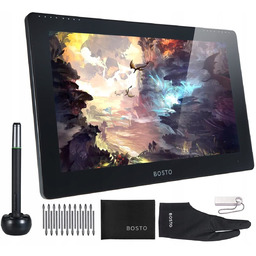 BOSTO Tablet graficzny z Windows 15.6'' IPS FullHD