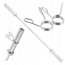 Gryf Prosty Olimpijski Sztanga Do 150 kg Zaciski