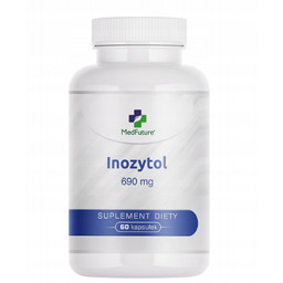 Suplement Diety, Medfuture Inozytol 690mg 60k Witamina B8