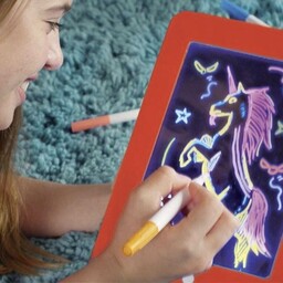Magiczny Tablet Do Rysowania 3D + Pisaki -