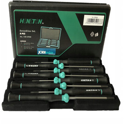 Honiton Wkrętaki precyzyjne 8 częśći Torx Tx5-Tx20