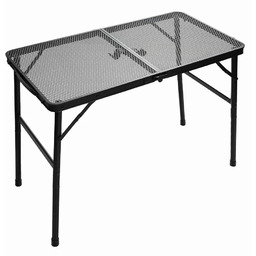 Edinos Czarny przenośny stolik campingowy P7-N77