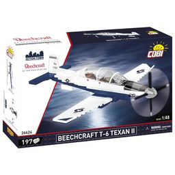 COBI Klocki plastikowe COBI Action Town Beechcraft T-6