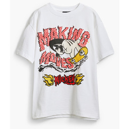 Desigual Koszulka skate Mickey Mouse