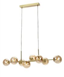 Erimida gold - Italux - lampa wisząca nowoczesna
