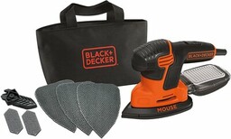 BLACK&DECKER Szlifierka oscylacyjna Mouse KA2000 Do 20 rat