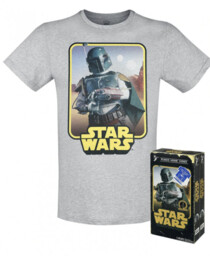 Koszulka Star Wars - Boba Fett (rozmiar L)