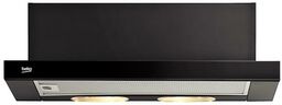 Beko b300 CTB 6250 B Czarny Okap teleskopowy