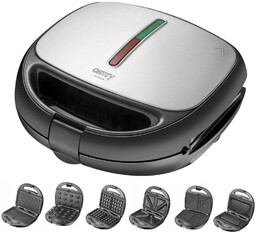 Opiekacz wielofunkcyjny 6W1 CAMRY Cr 3057