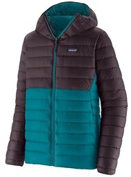 Patagonia Sweatshirt M''s Down Sweater Hoody Belay Blue