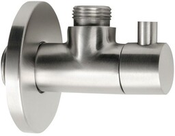 Sapho MINIMAL zawór kątowy 1/2"x 3/8" woda ciepła