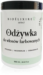 Bioelixire Select Odżywka do włosów farbowanych Wygładza
