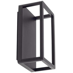 Lampa Zewnętrzne Lucande, Thorvid, czarny, aluminium, nowoczesny