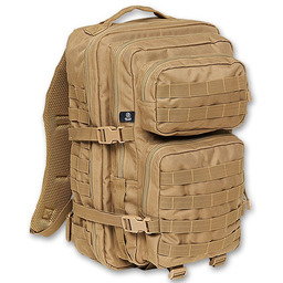 Brandit, Plecak taktyczny, US Cooper Camel, 40L