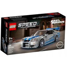 Lego Nissan Skyline Gt-r (R34) 76917