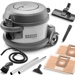 Odkurzacz Sucho Profi 1.2 Epa Mocny 19m Zasięgu