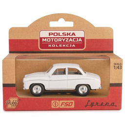 DAFFI Samochód Kolekcja Polskiej Motoryzacji Syrena 104 K-576