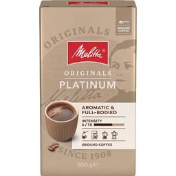 Kawa mielona Melitta Originals Platinum 500g
